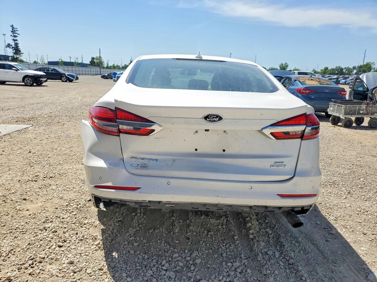 2019 FORD FUSION