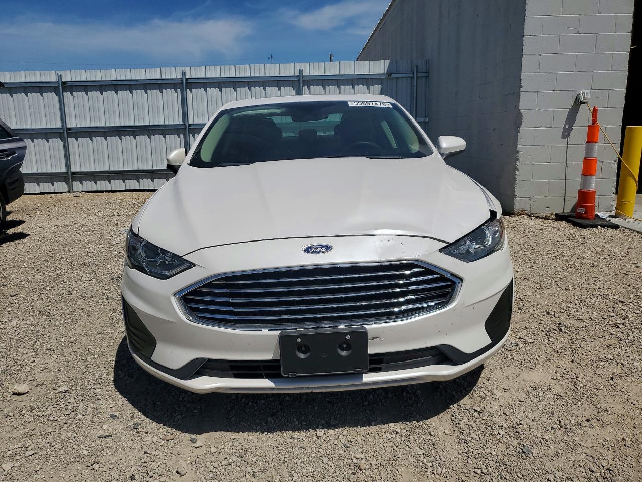 2019 FORD FUSION