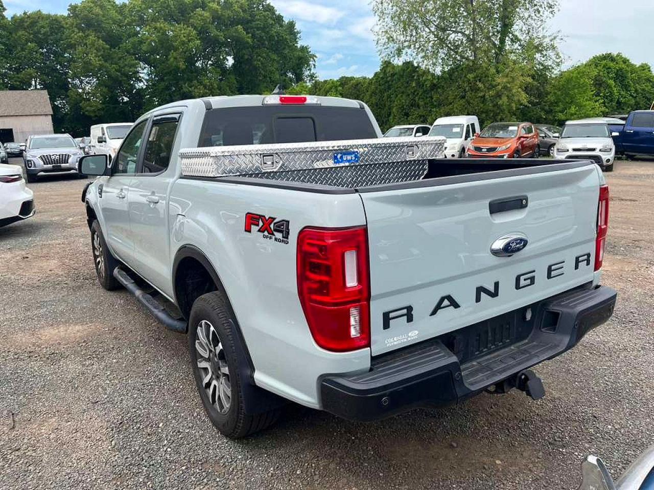 2021 FORD RANGER
