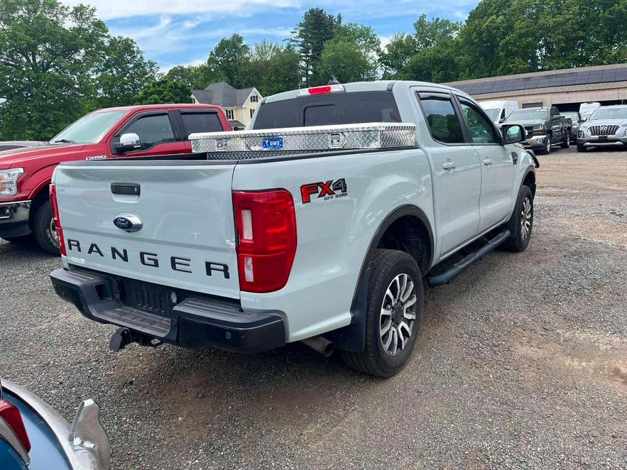 2021 FORD RANGER