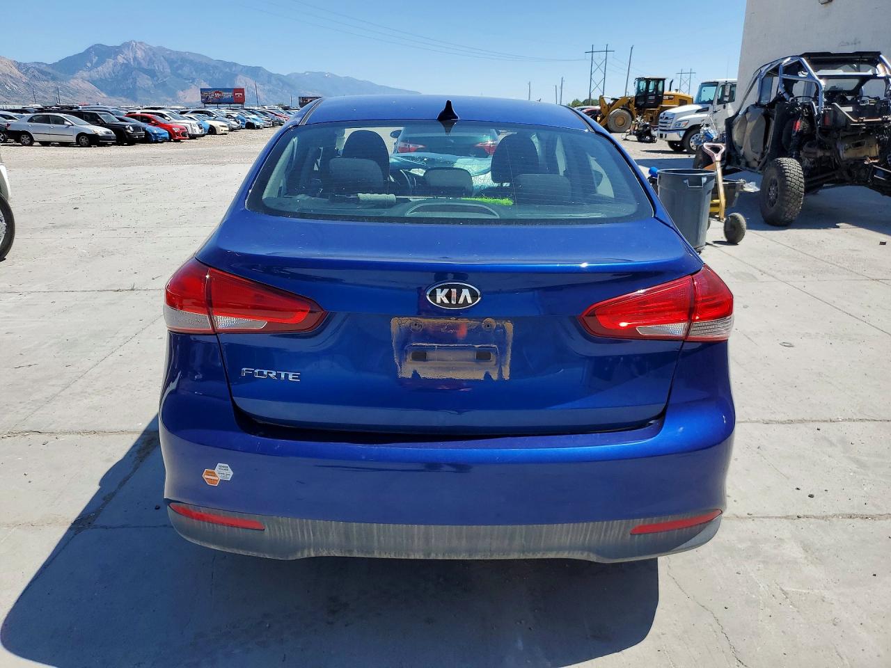 2018 KIA FORTE