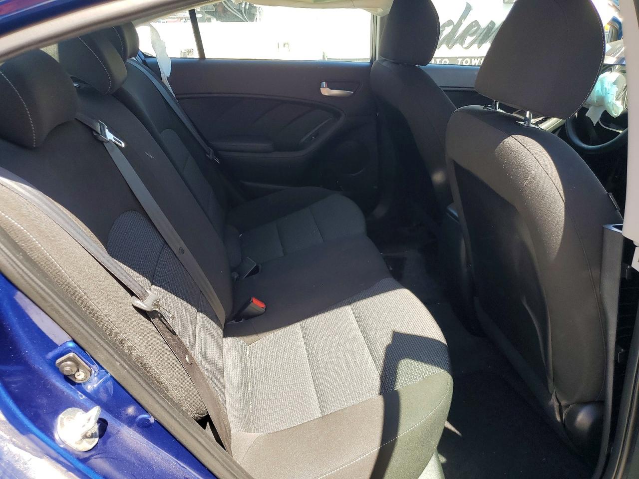 2018 KIA FORTE