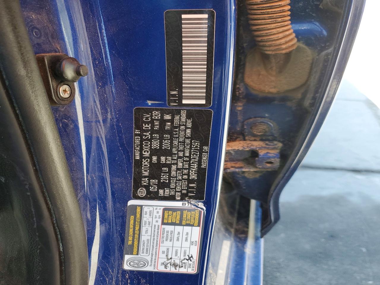2018 KIA FORTE