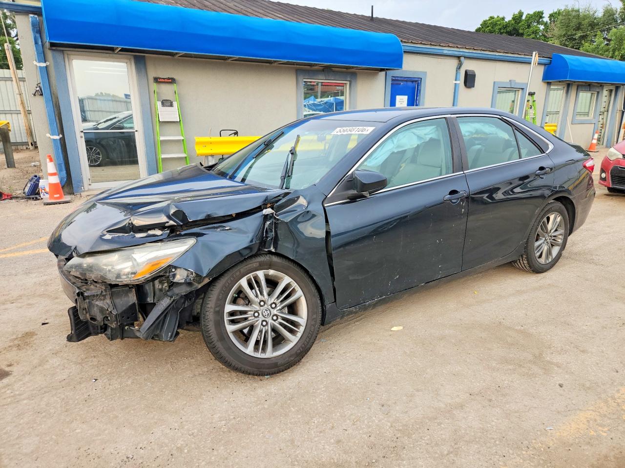 2016 TOYOTA CAMRY