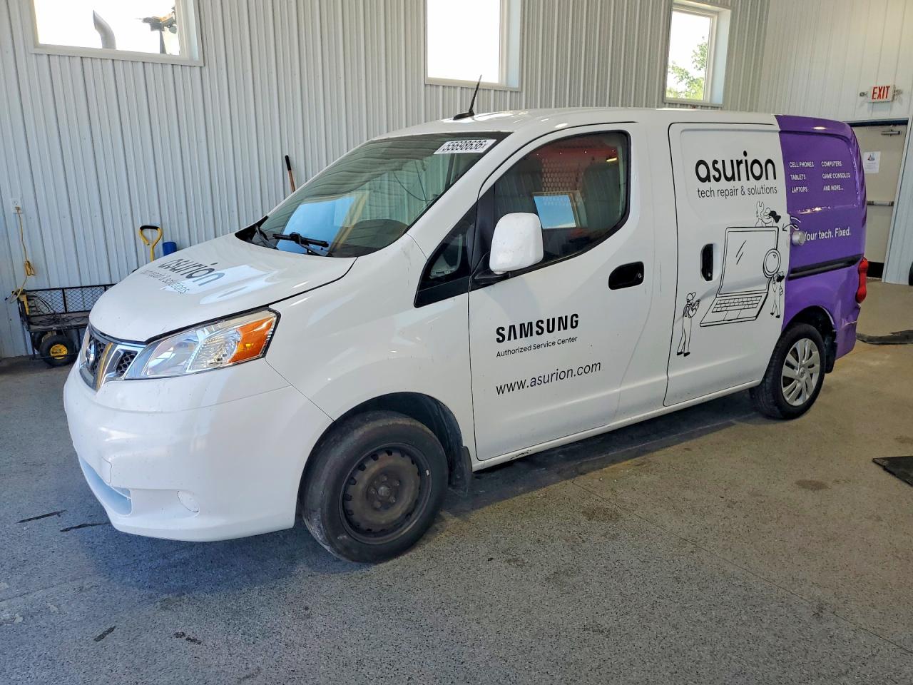 2020 NISSAN NV