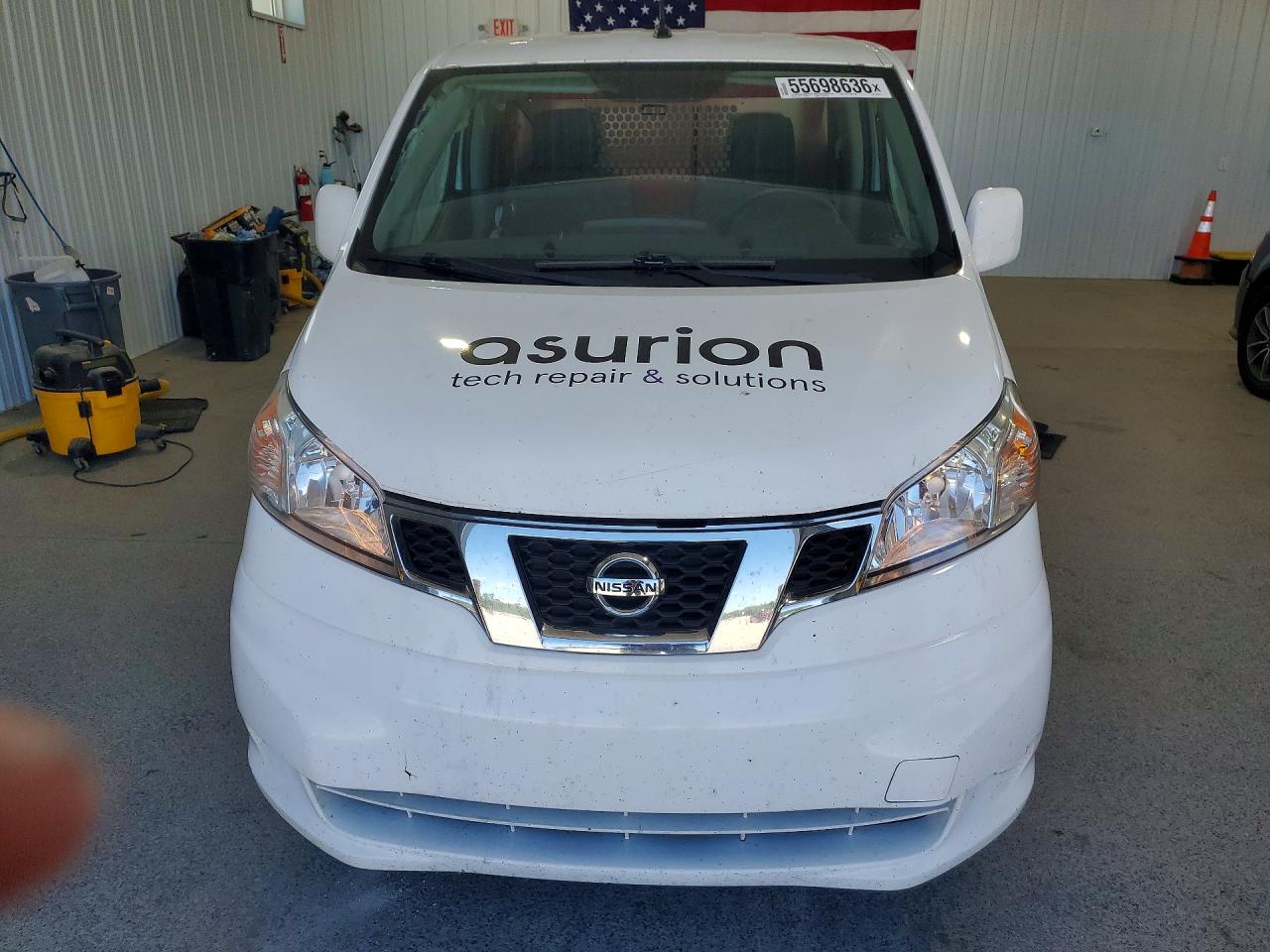 2020 NISSAN NV