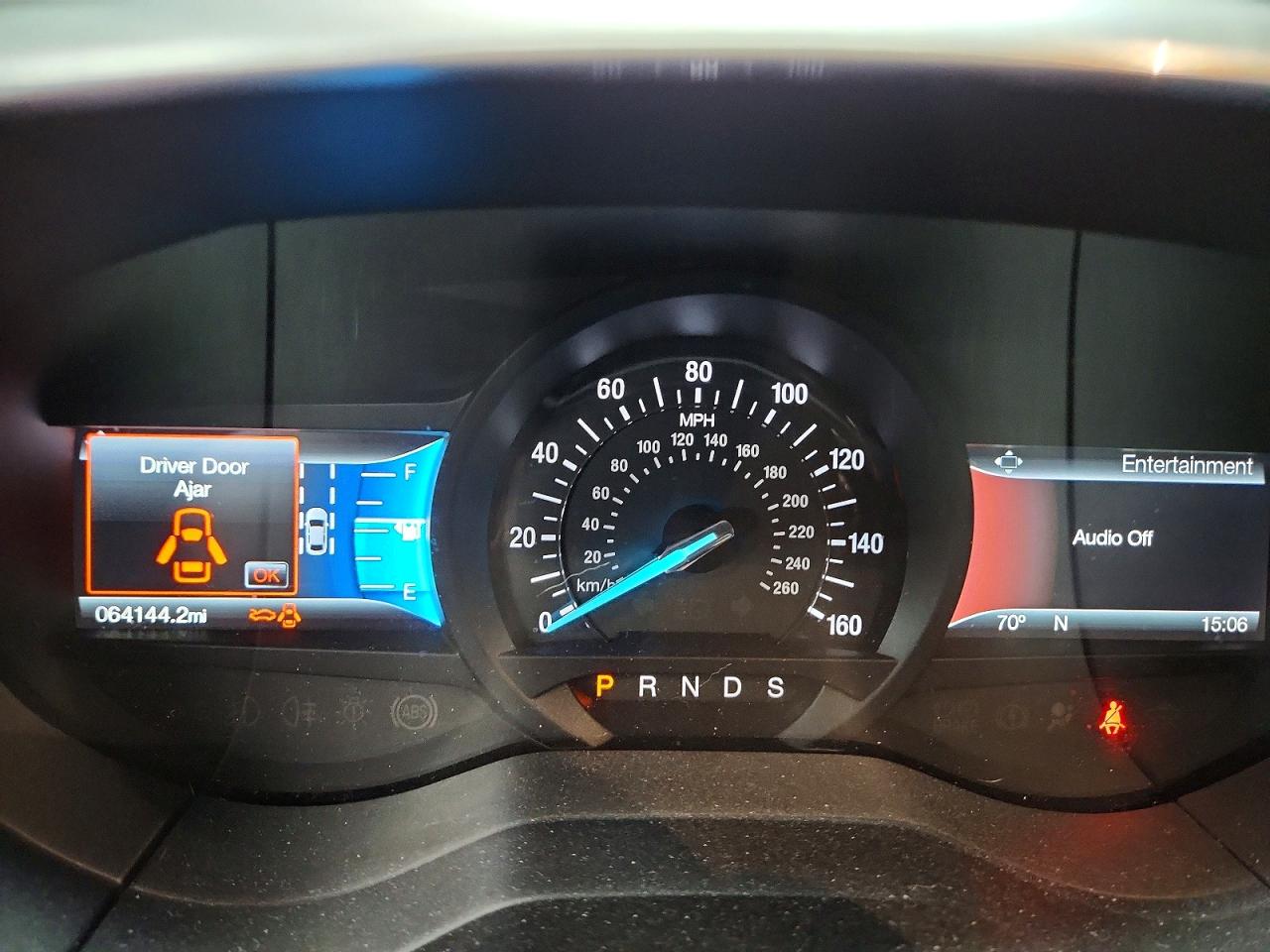 2016 FORD EDGE