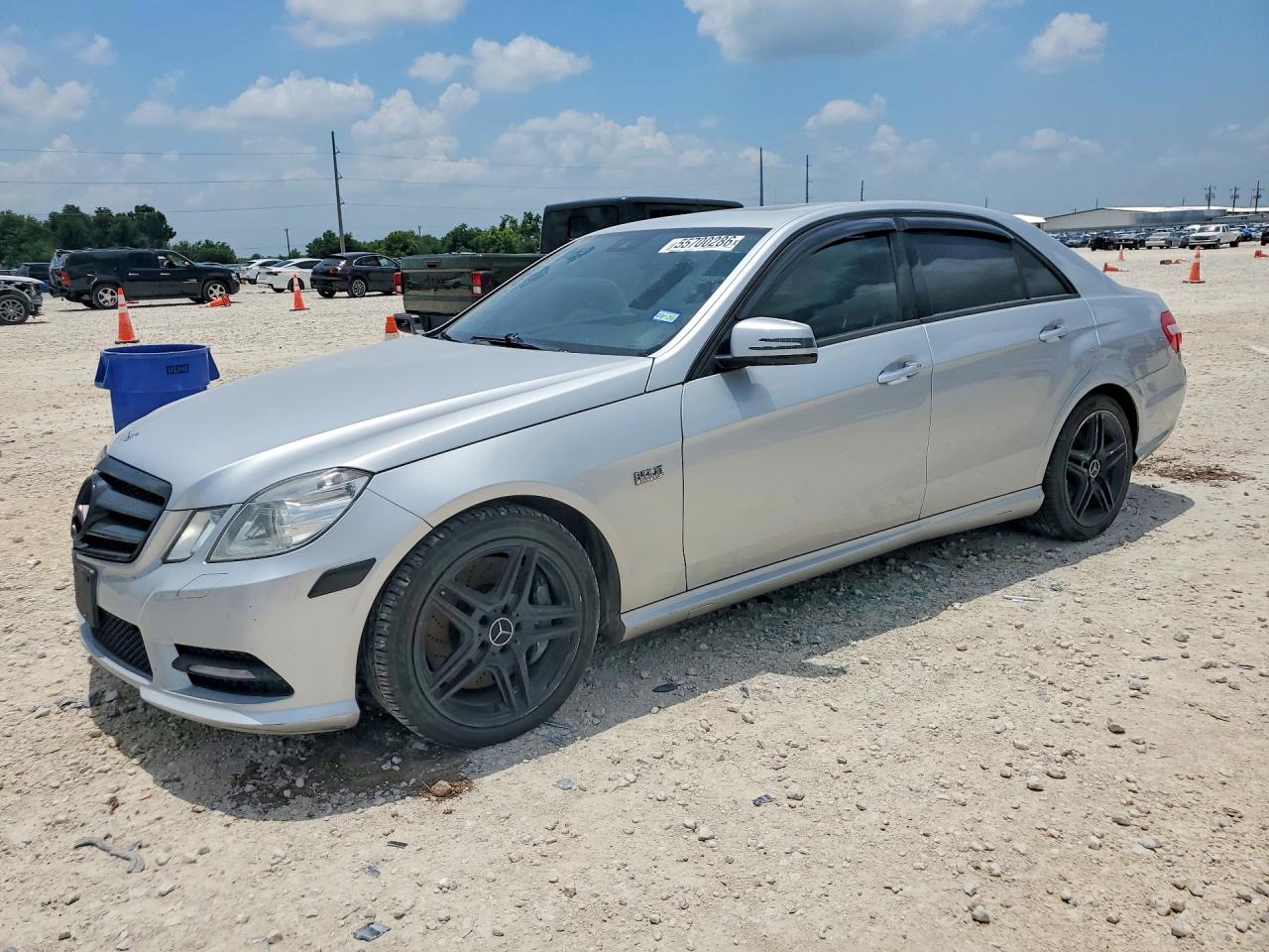 2012 MERCEDES-BENZ E-CLASS