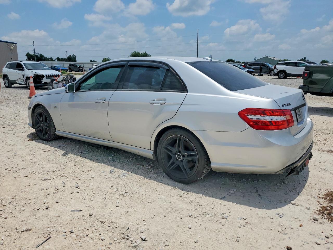 2012 MERCEDES-BENZ E-CLASS