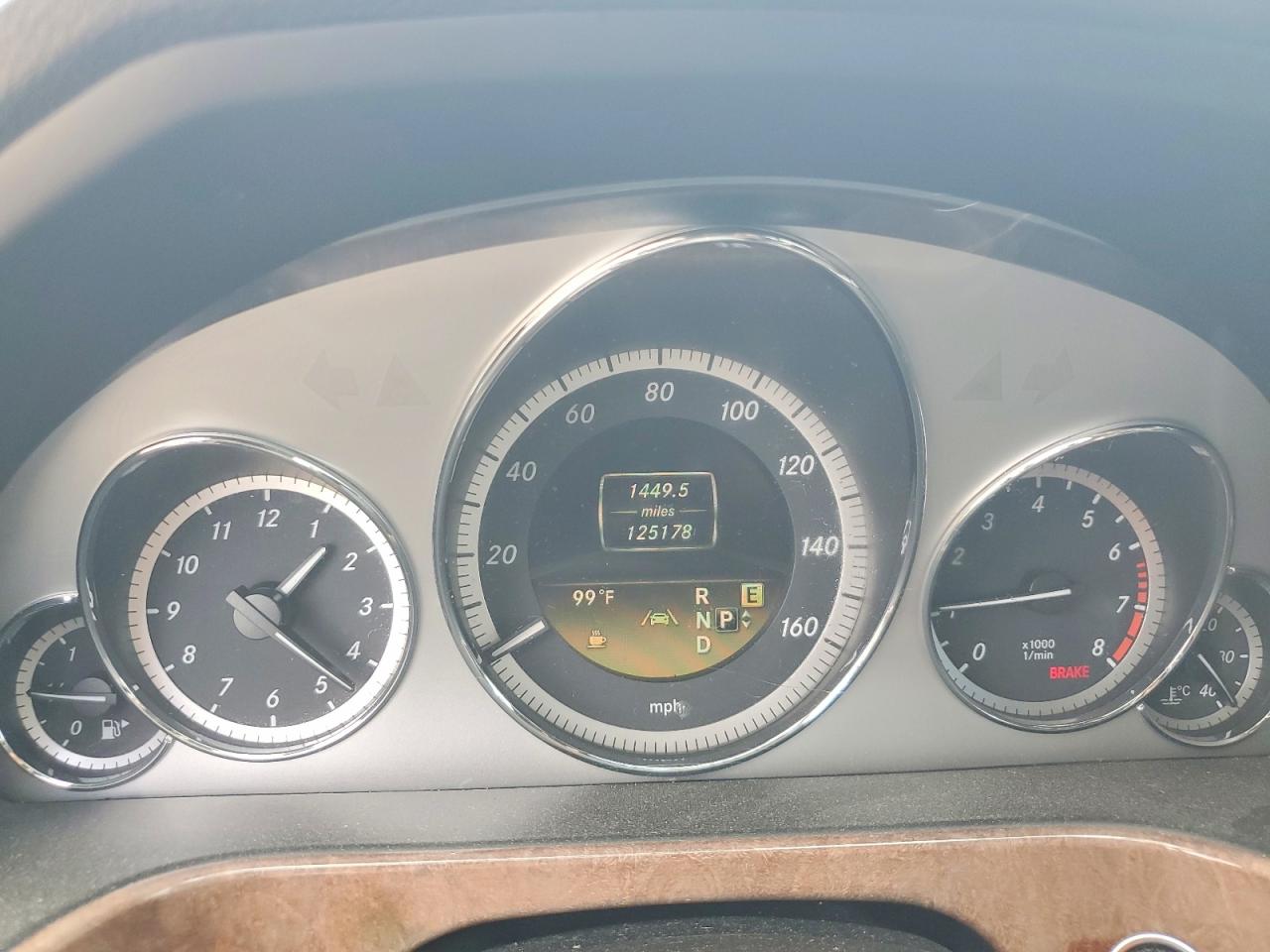 2012 MERCEDES-BENZ E-CLASS