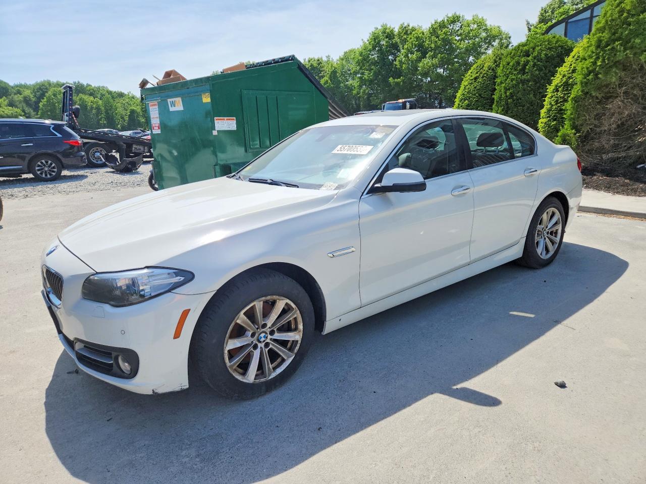 2015 BMW 5 SERIES