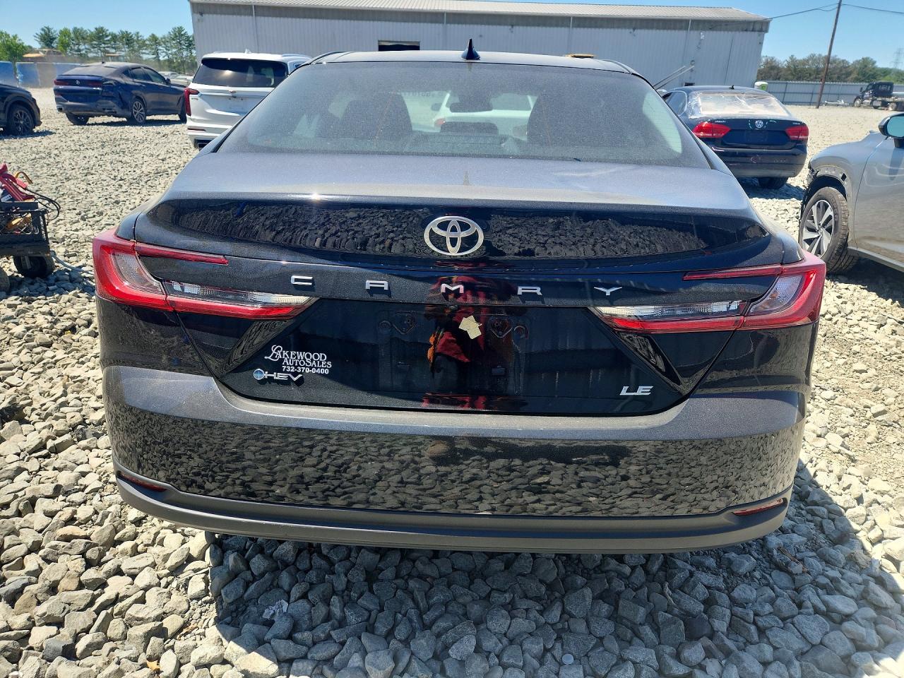 2025 TOYOTA CAMRY