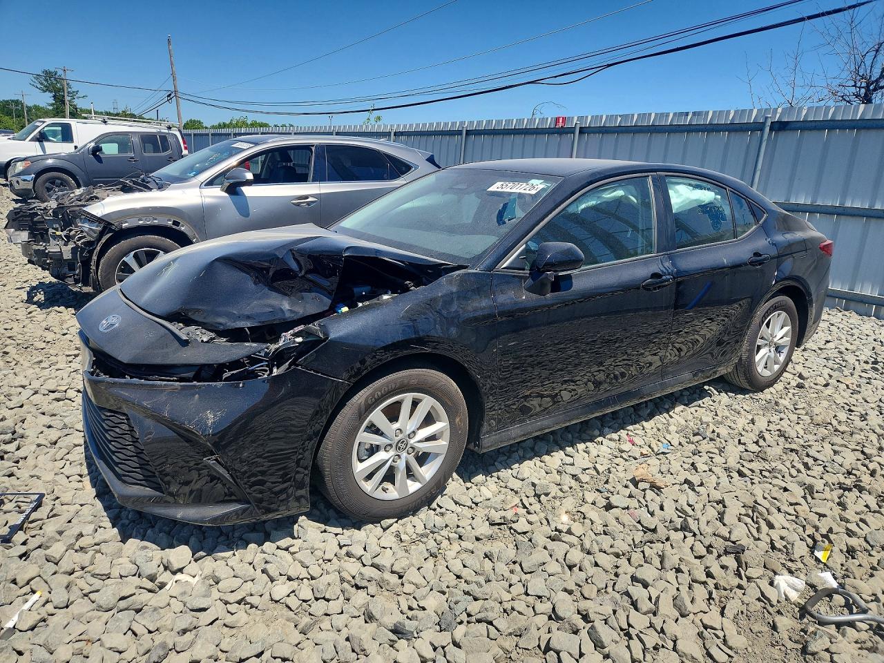 2025 TOYOTA CAMRY