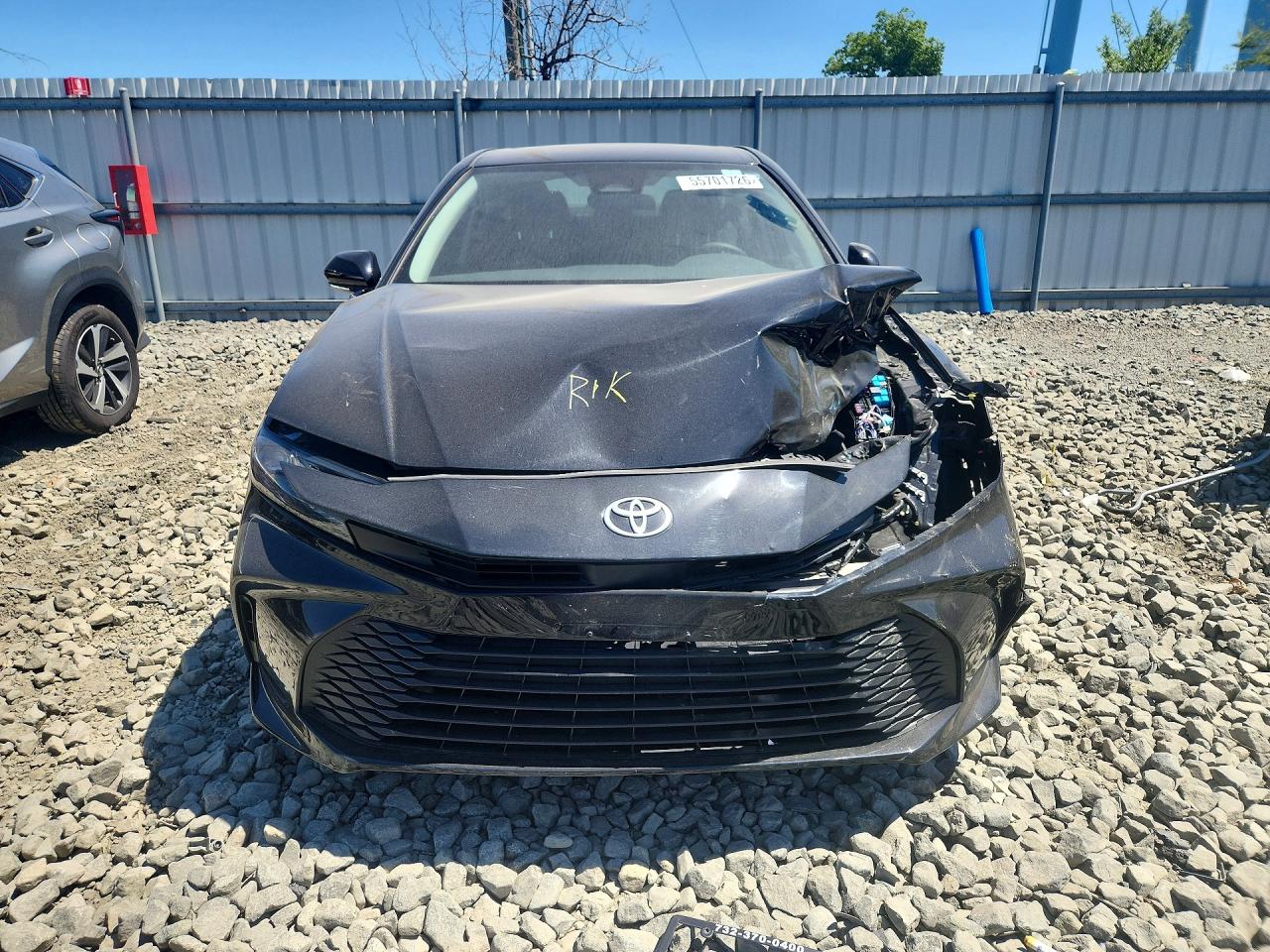 2025 TOYOTA CAMRY