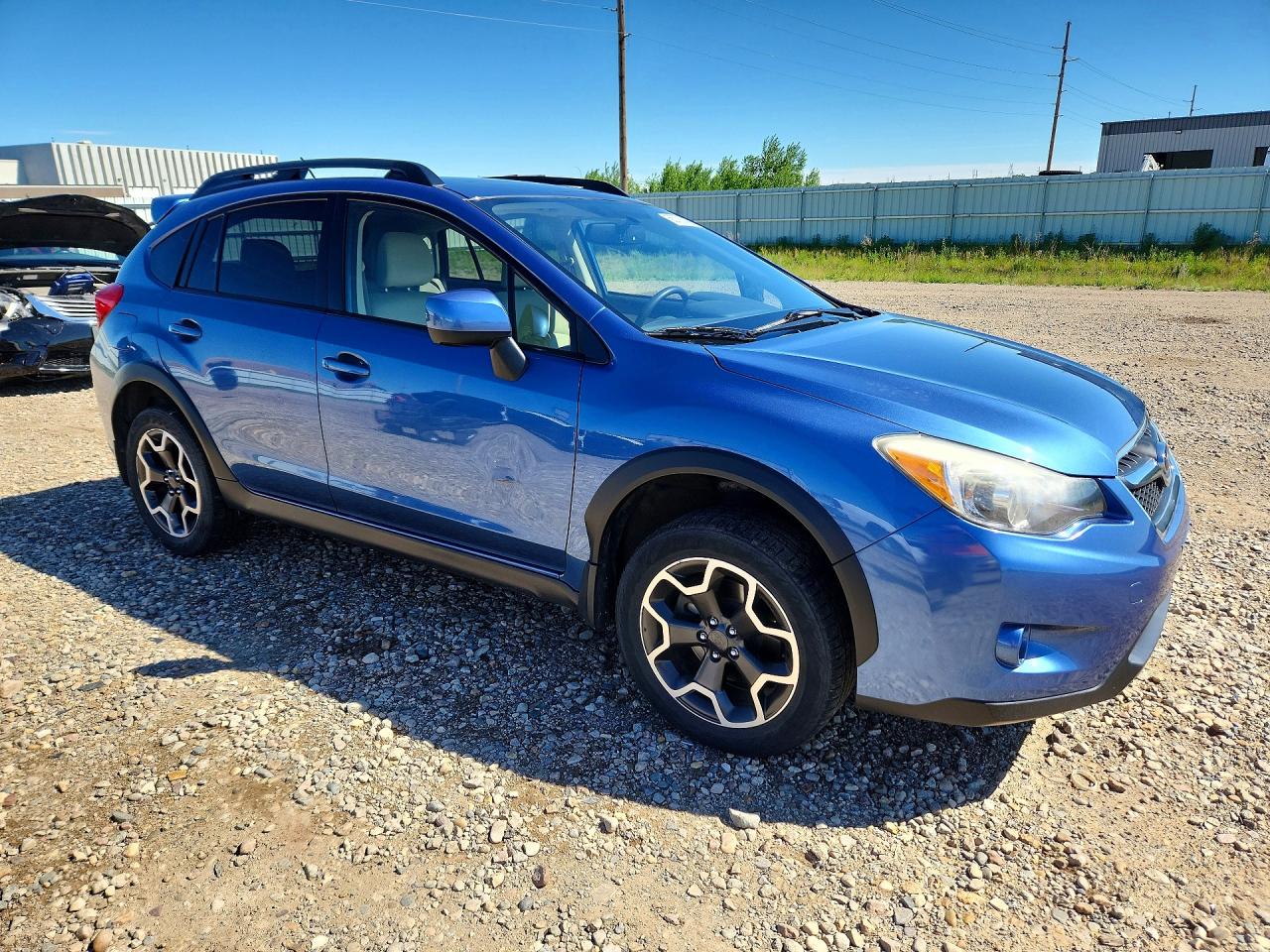 2014 SUBARU XV