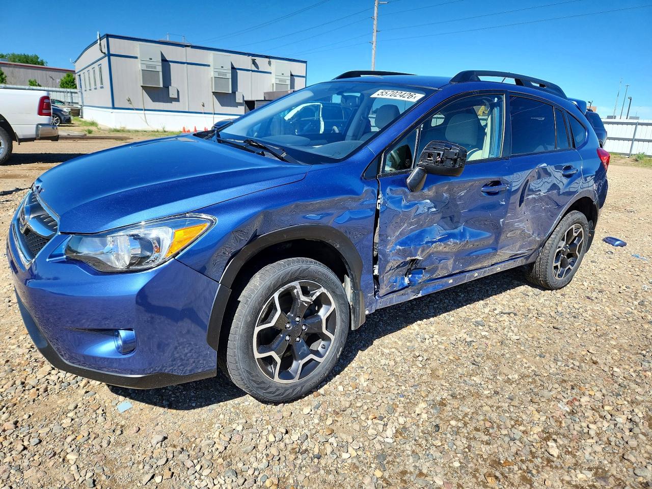 2014 SUBARU XV