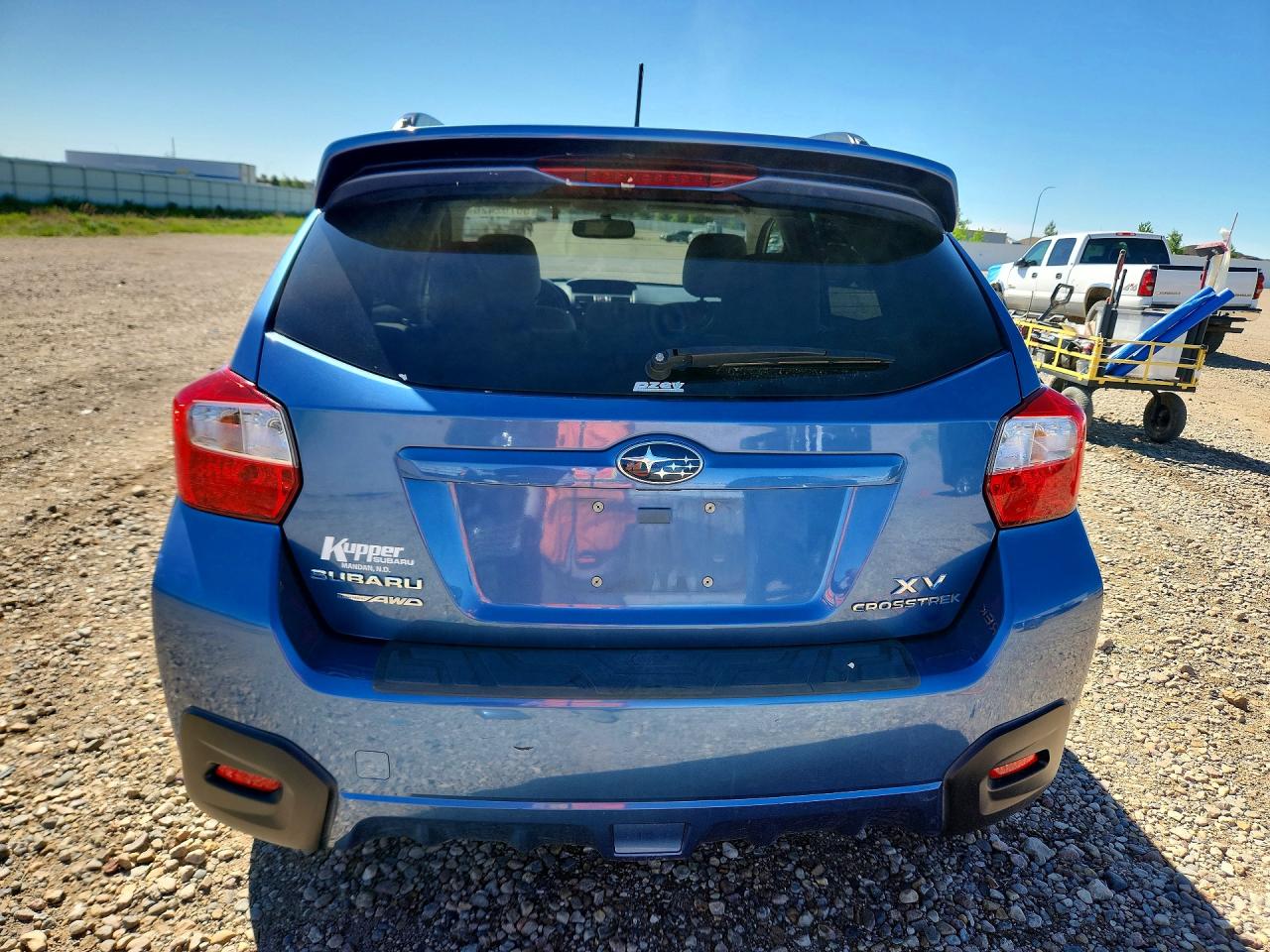 2014 SUBARU XV
