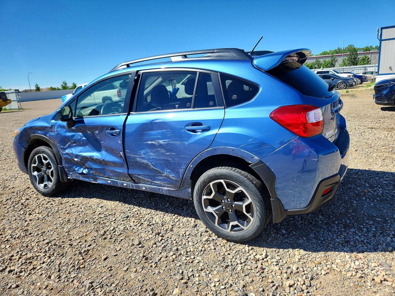 2014 SUBARU XV