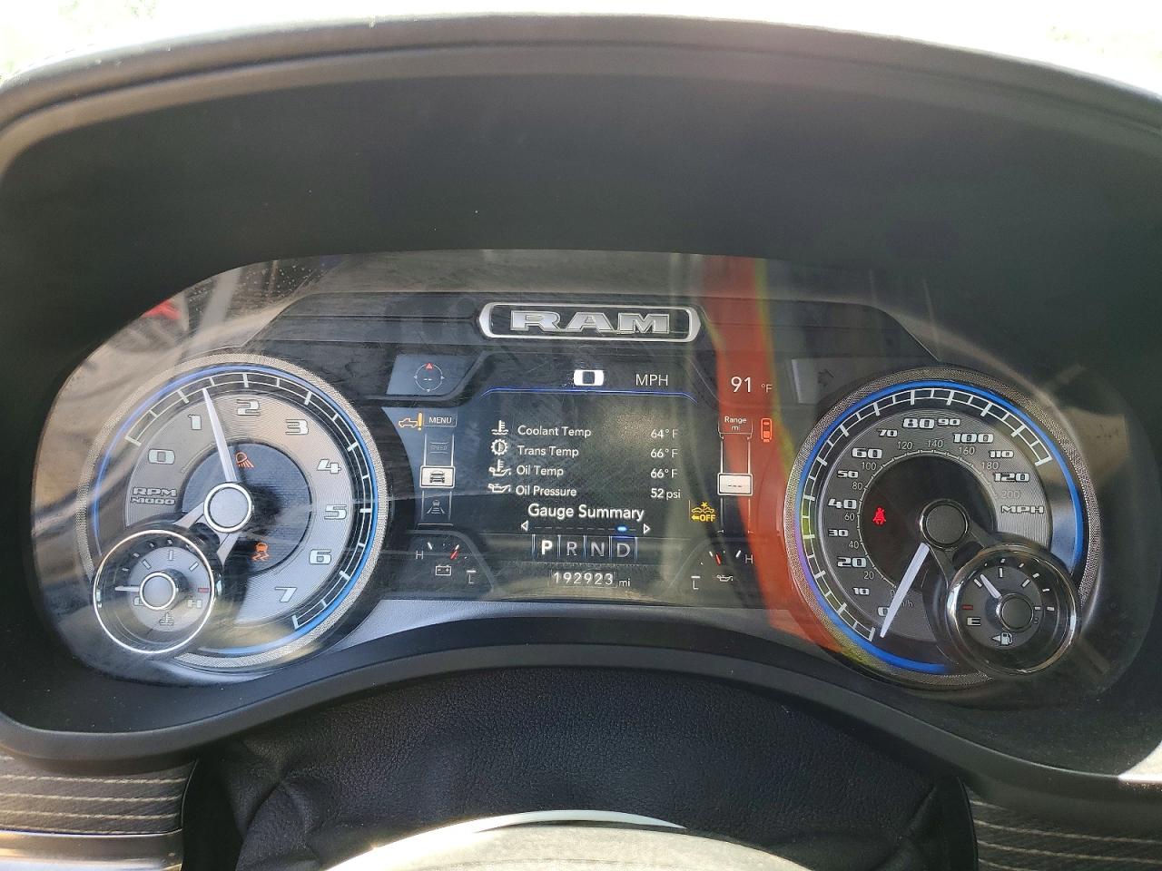 2020 RAM 1500