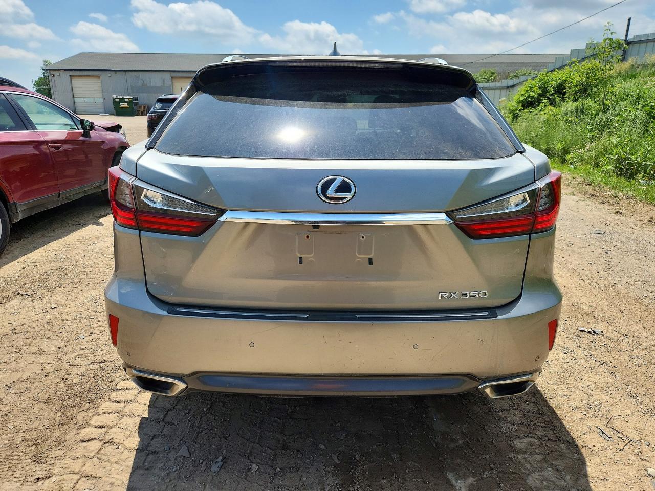 2017 LEXUS RX350