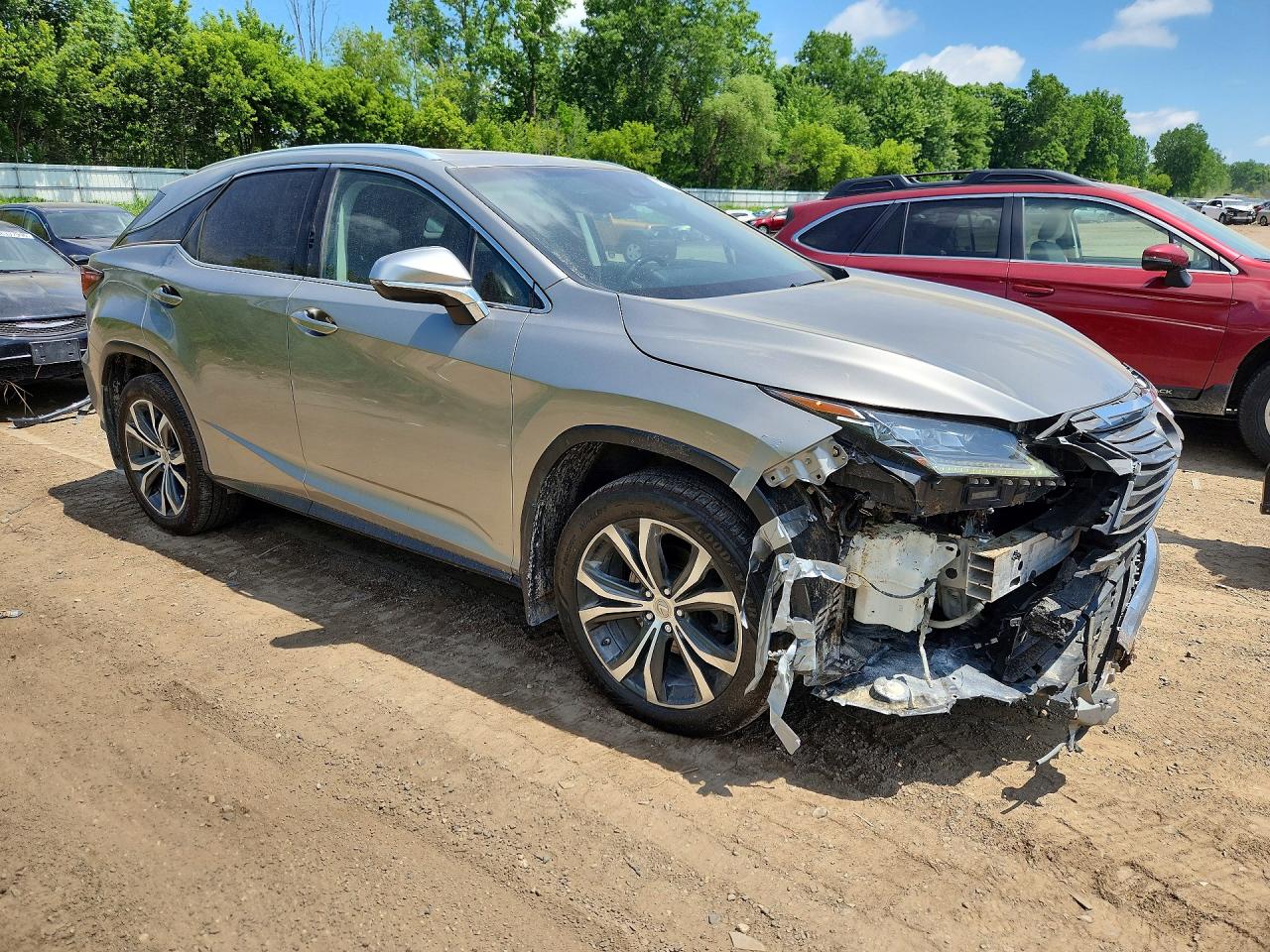2017 LEXUS RX350