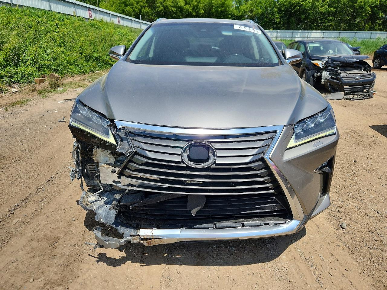 2017 LEXUS RX350