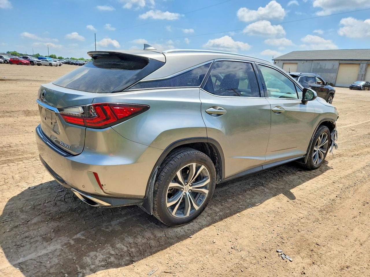 2017 LEXUS RX350