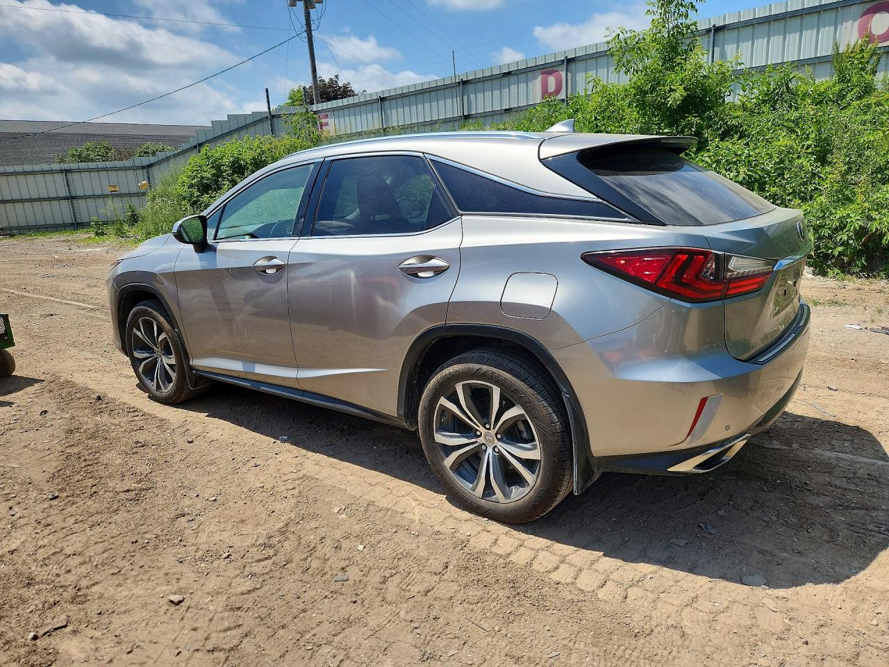 2017 LEXUS RX350