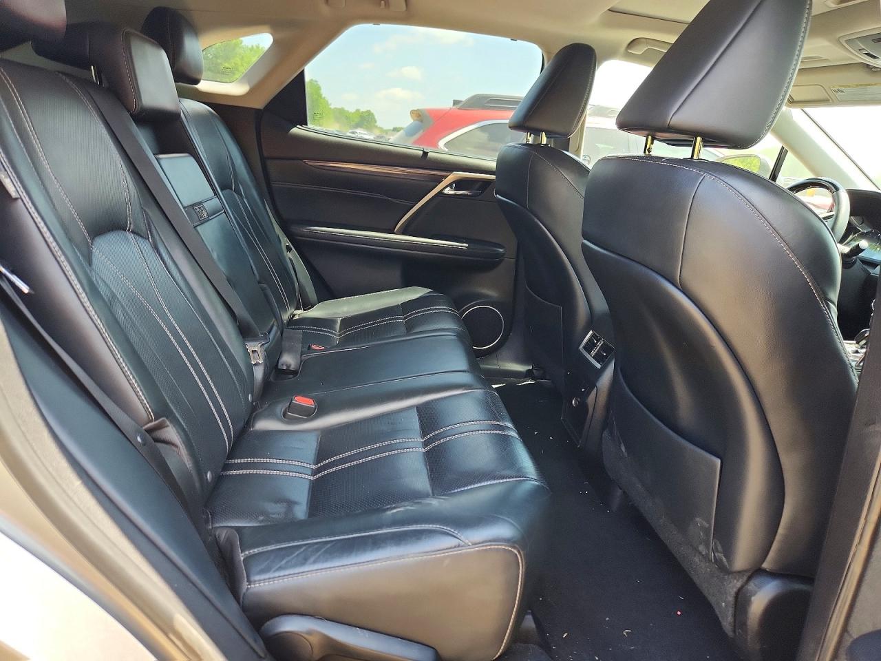 2017 LEXUS RX350