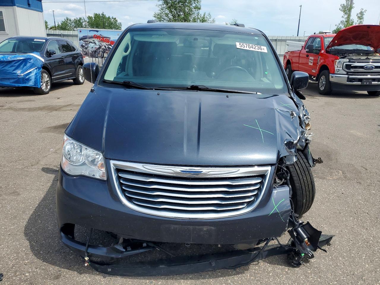 2014 CHRYSLER MINIVAN