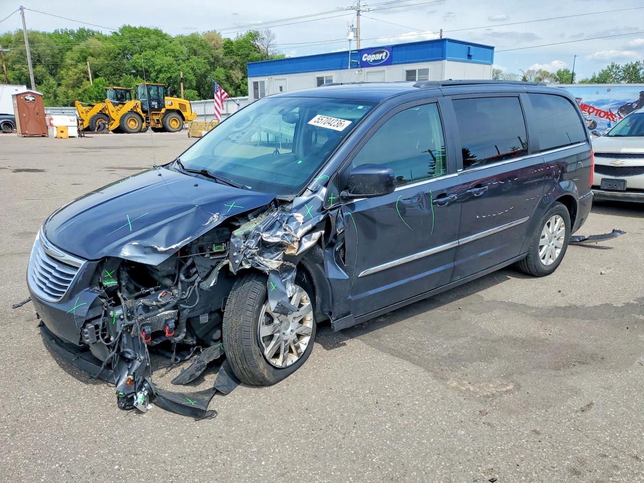 2014 CHRYSLER MINIVAN