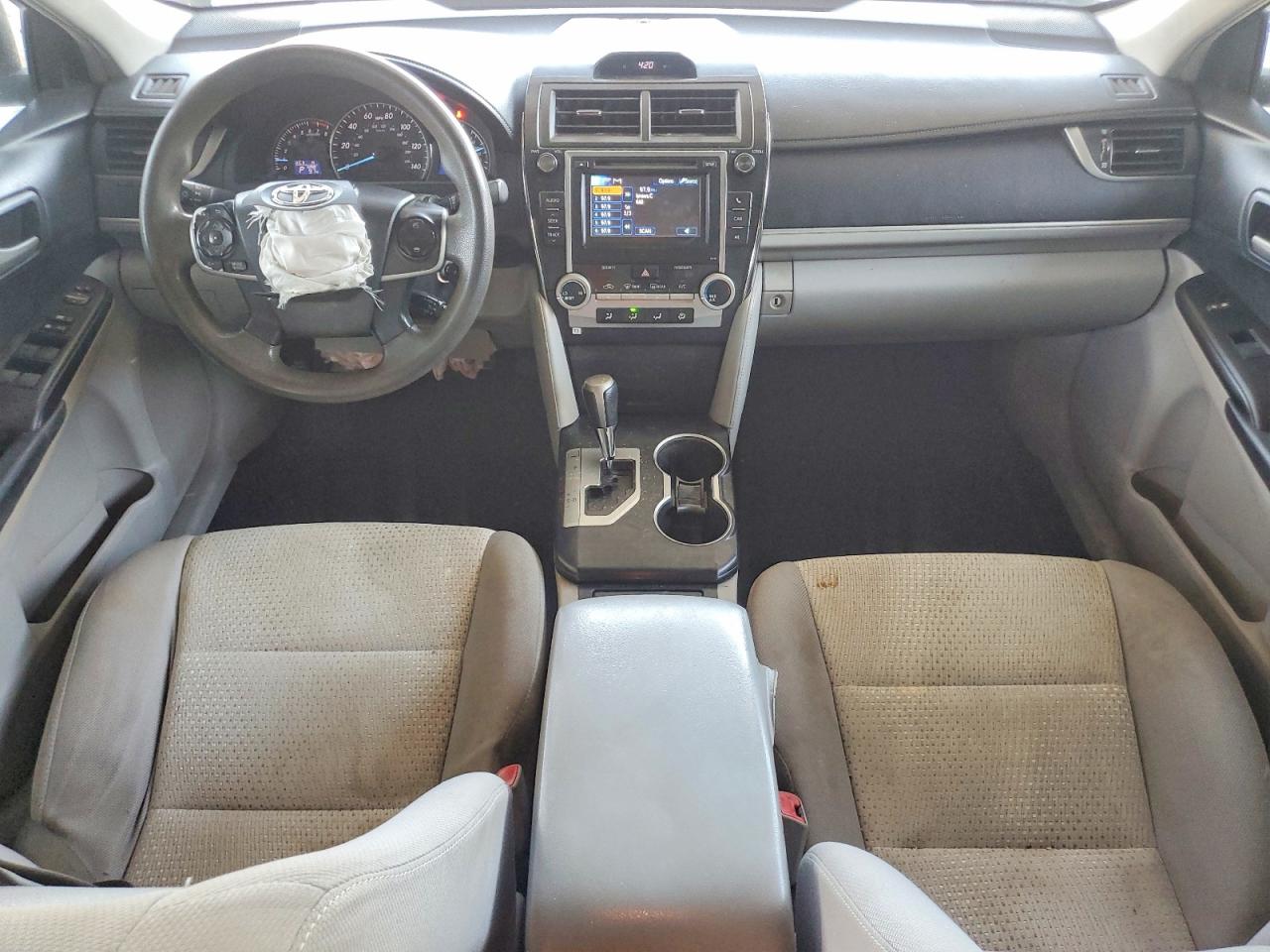 2012 TOYOTA CAMRY