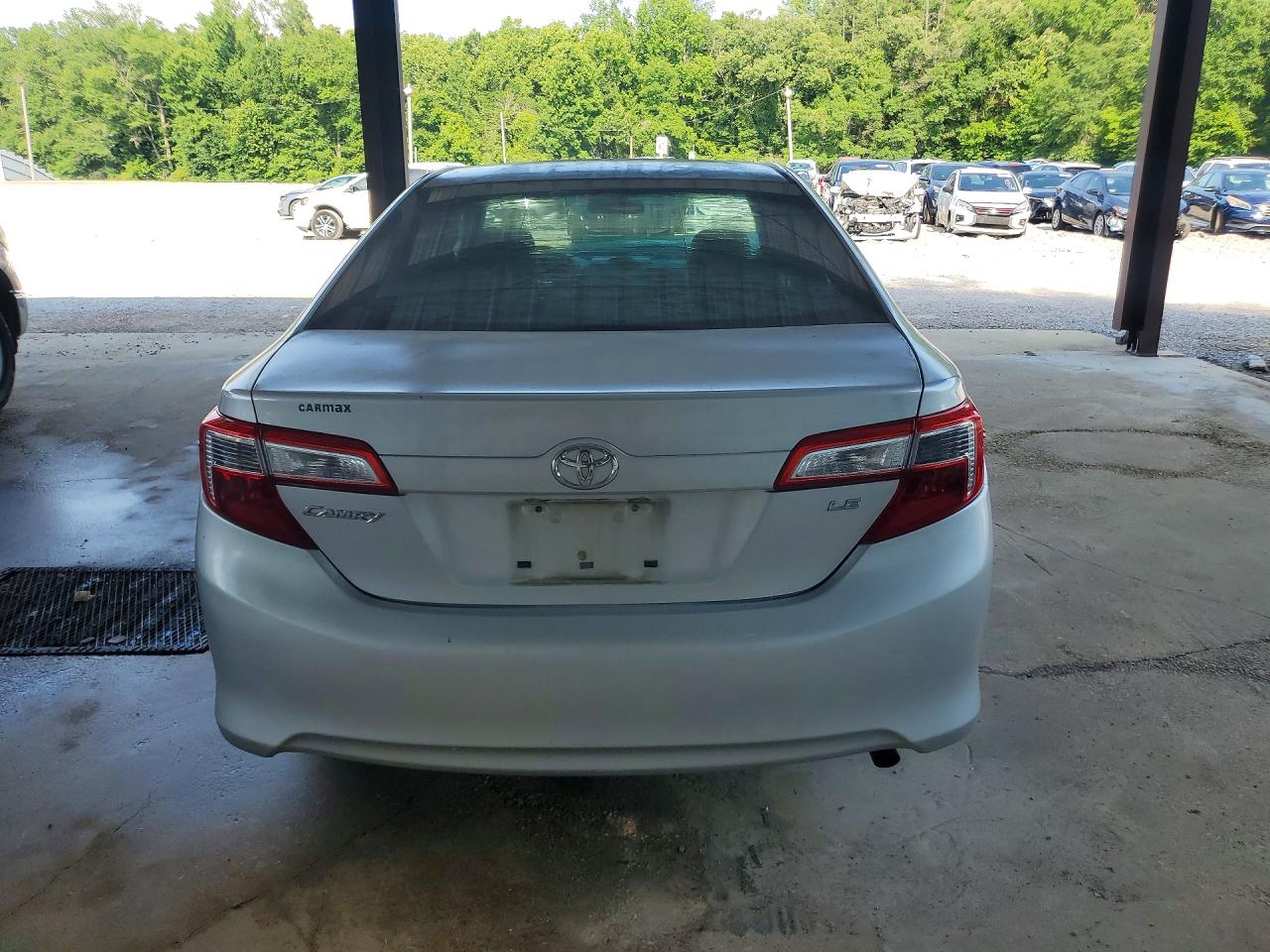 2012 TOYOTA CAMRY