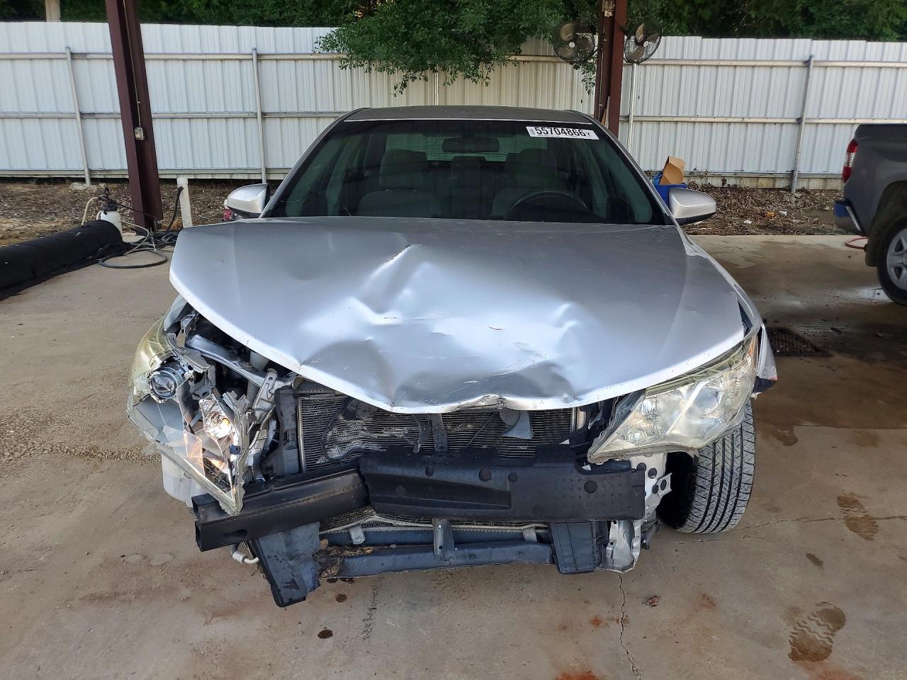 2012 TOYOTA CAMRY