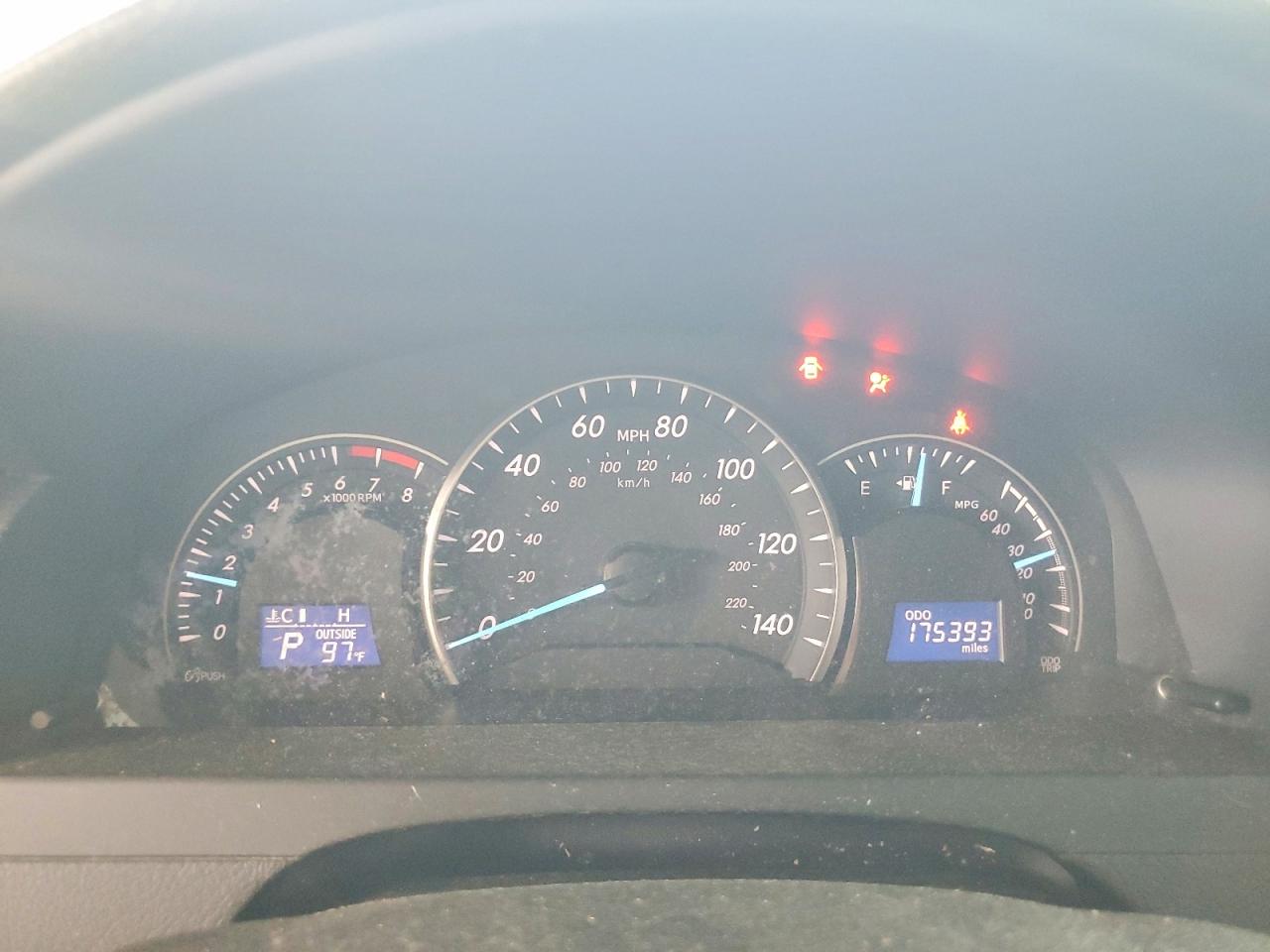 2012 TOYOTA CAMRY