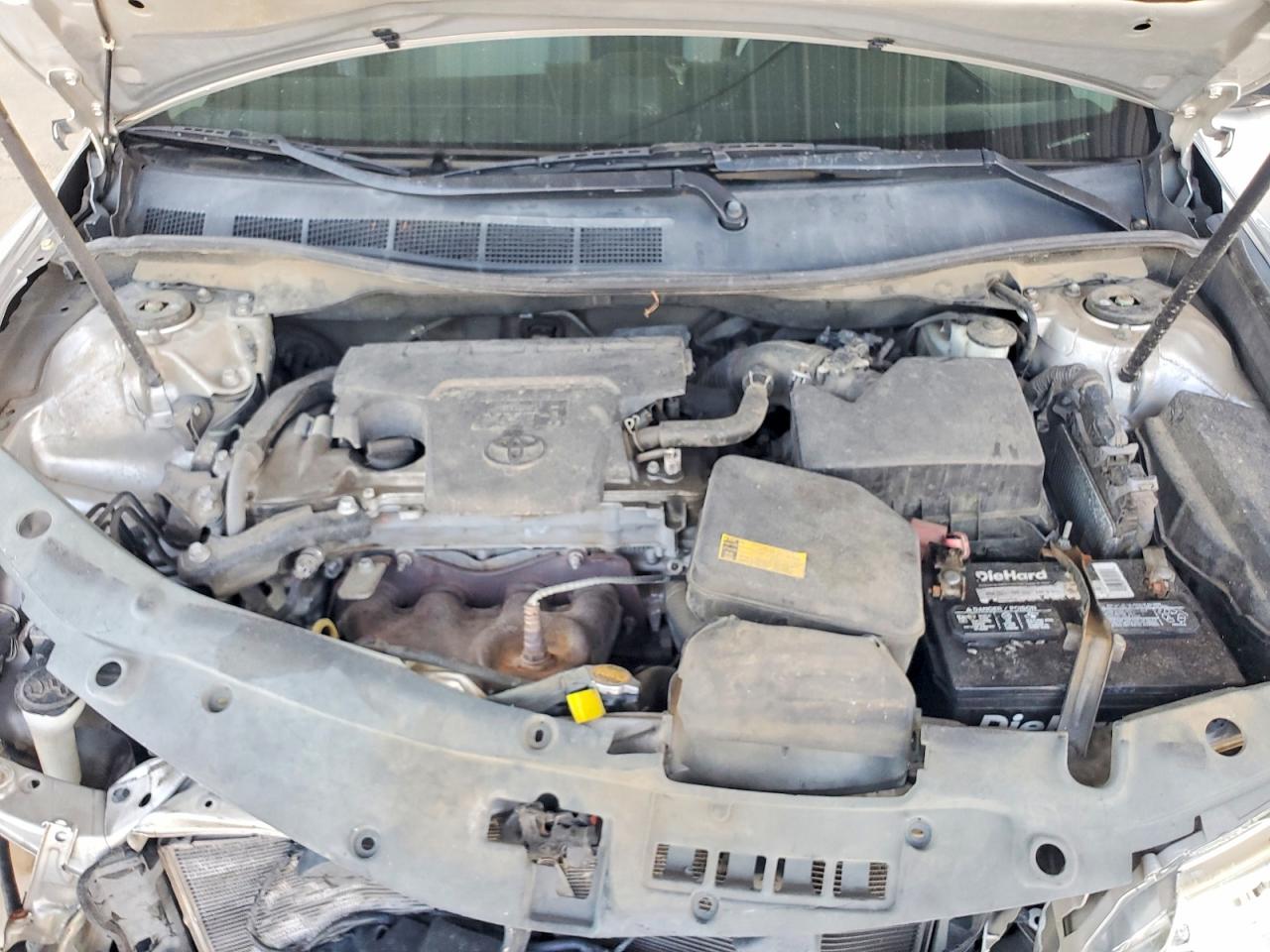 2012 TOYOTA CAMRY