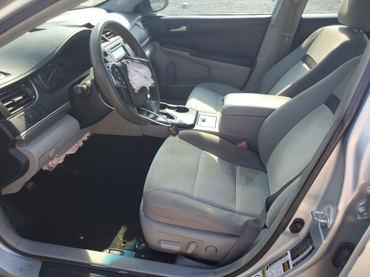 2012 TOYOTA CAMRY