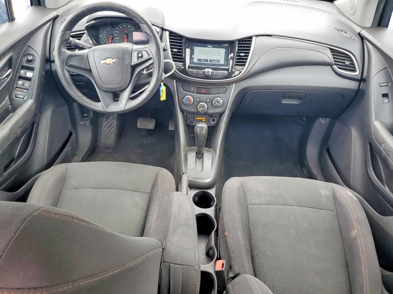 2017 CHEVROLET TRAX