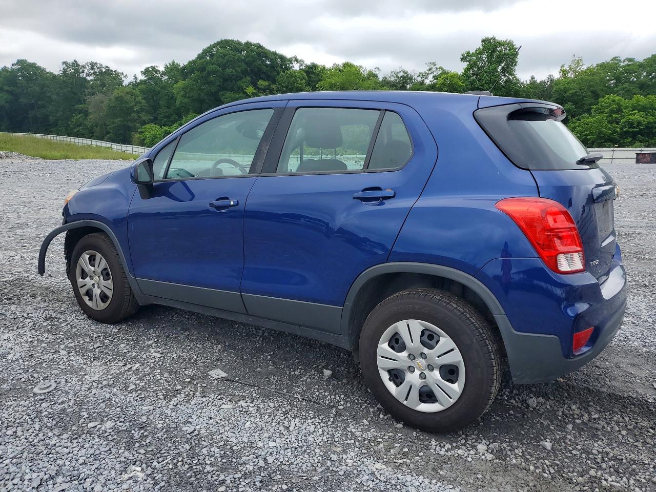 2017 CHEVROLET TRAX