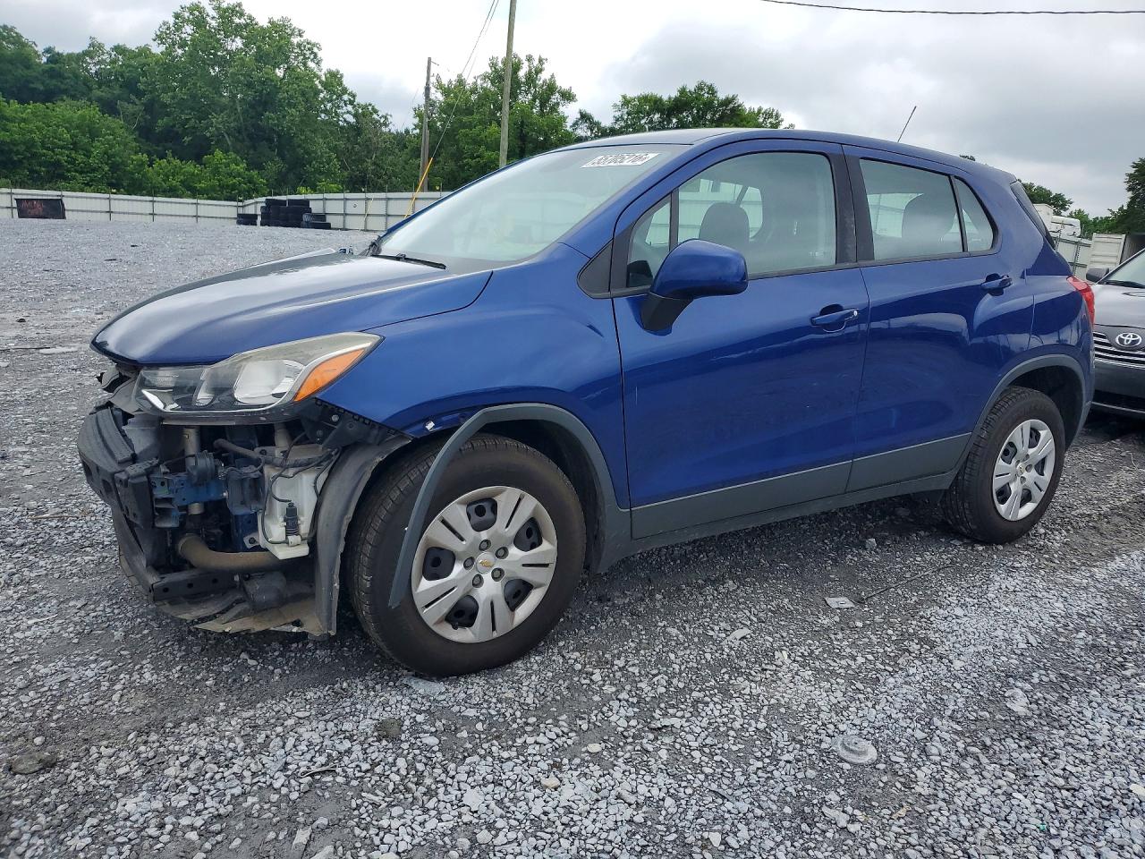 2017 CHEVROLET TRAX