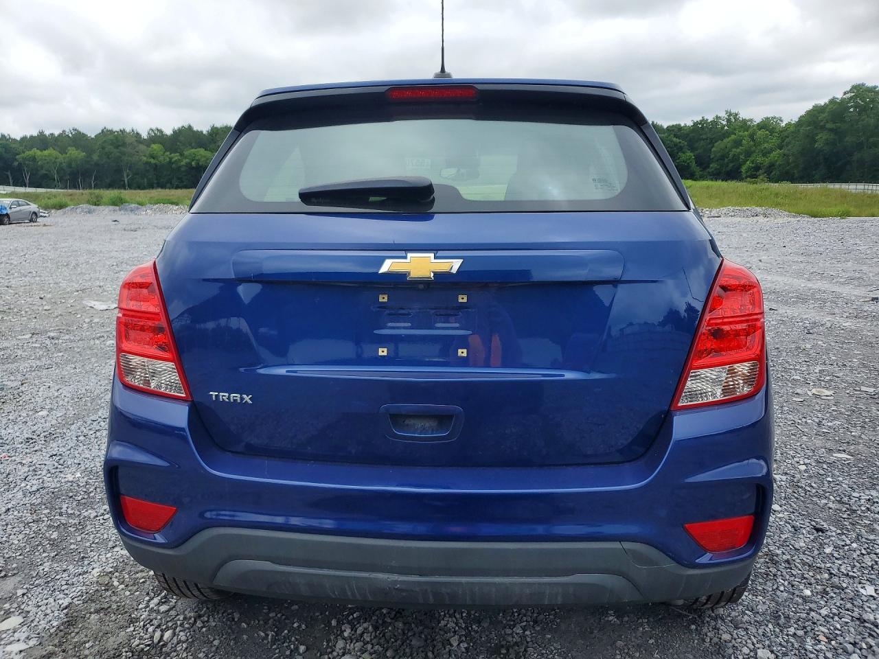 2017 CHEVROLET TRAX