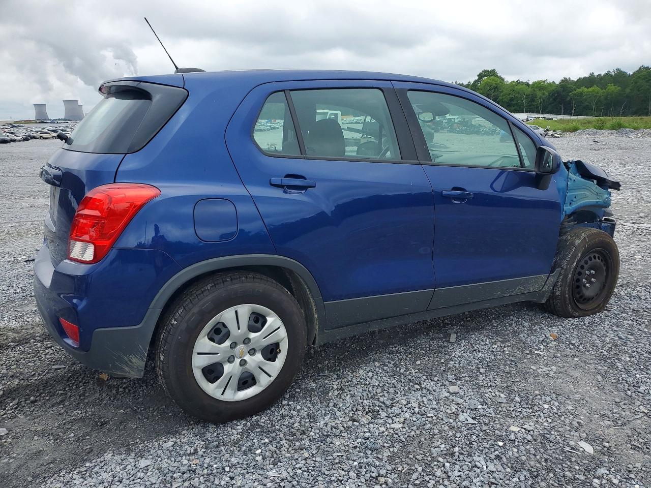 2017 CHEVROLET TRAX