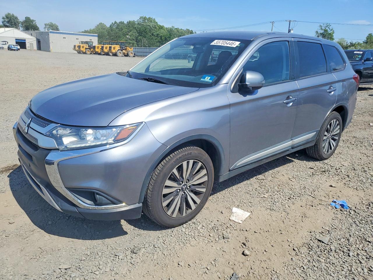 2019 MITSUBISHI OUTLANDER