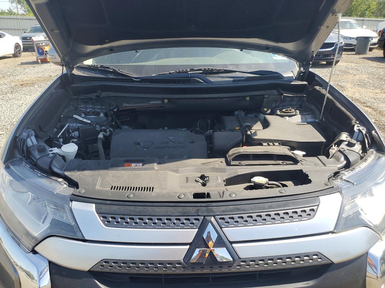 2019 MITSUBISHI OUTLANDER