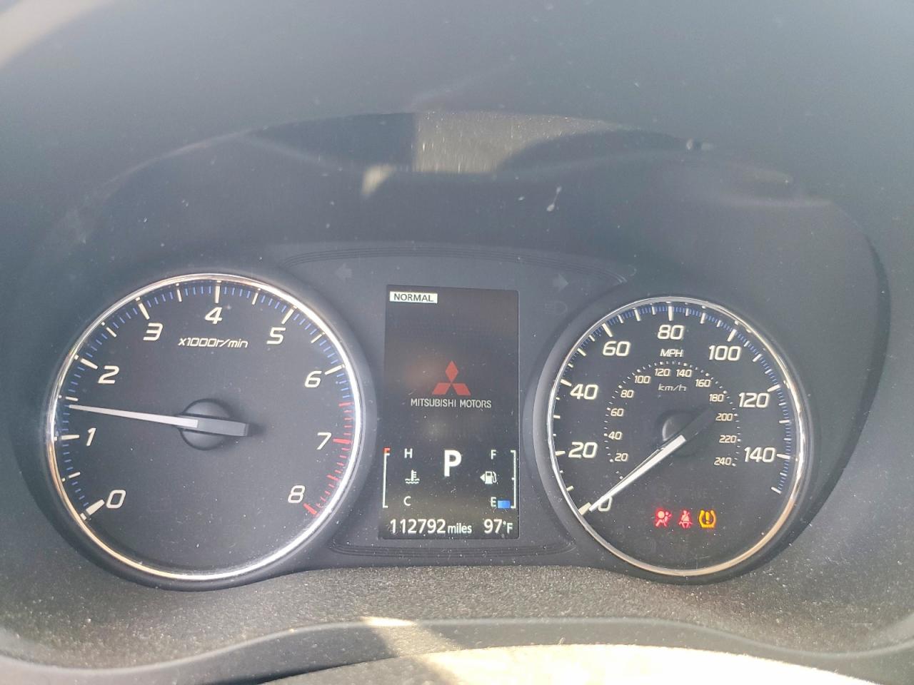 2019 MITSUBISHI OUTLANDER