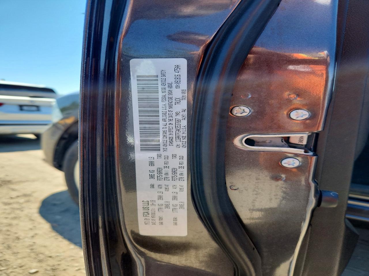 2019 RAM 1500