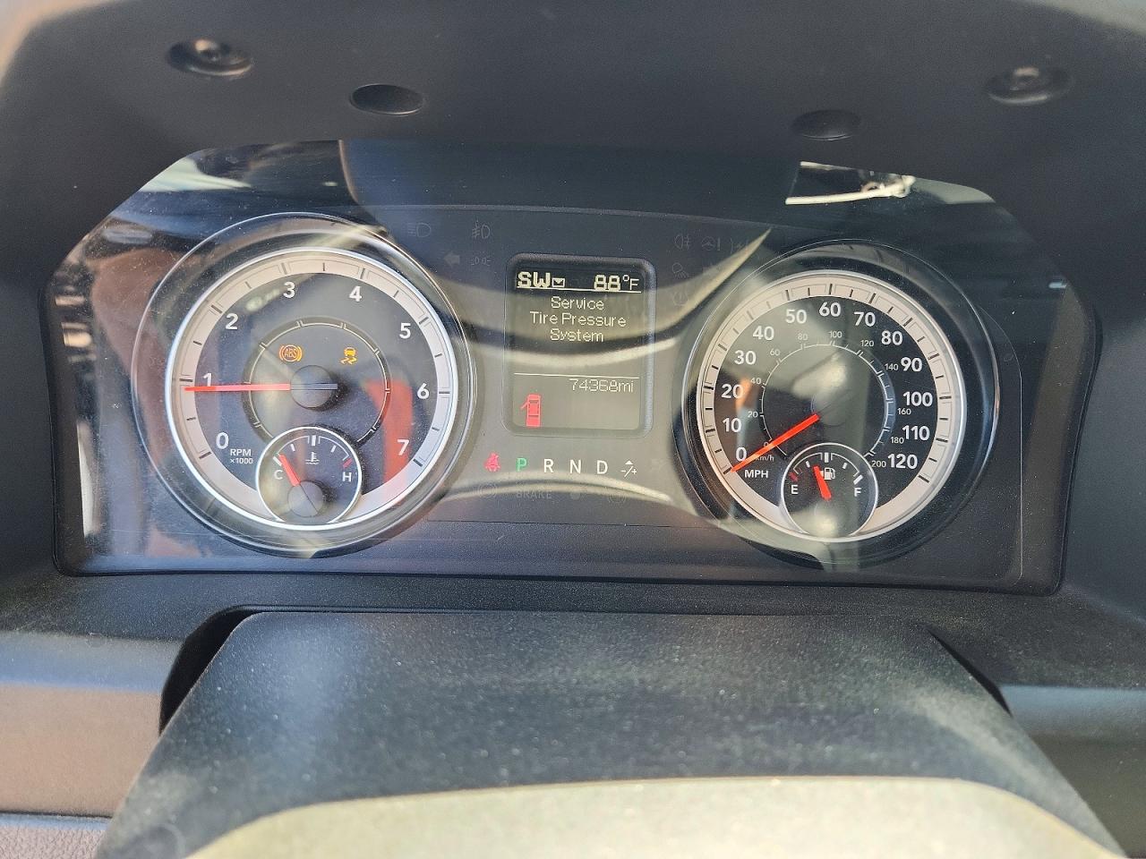 2019 RAM 1500