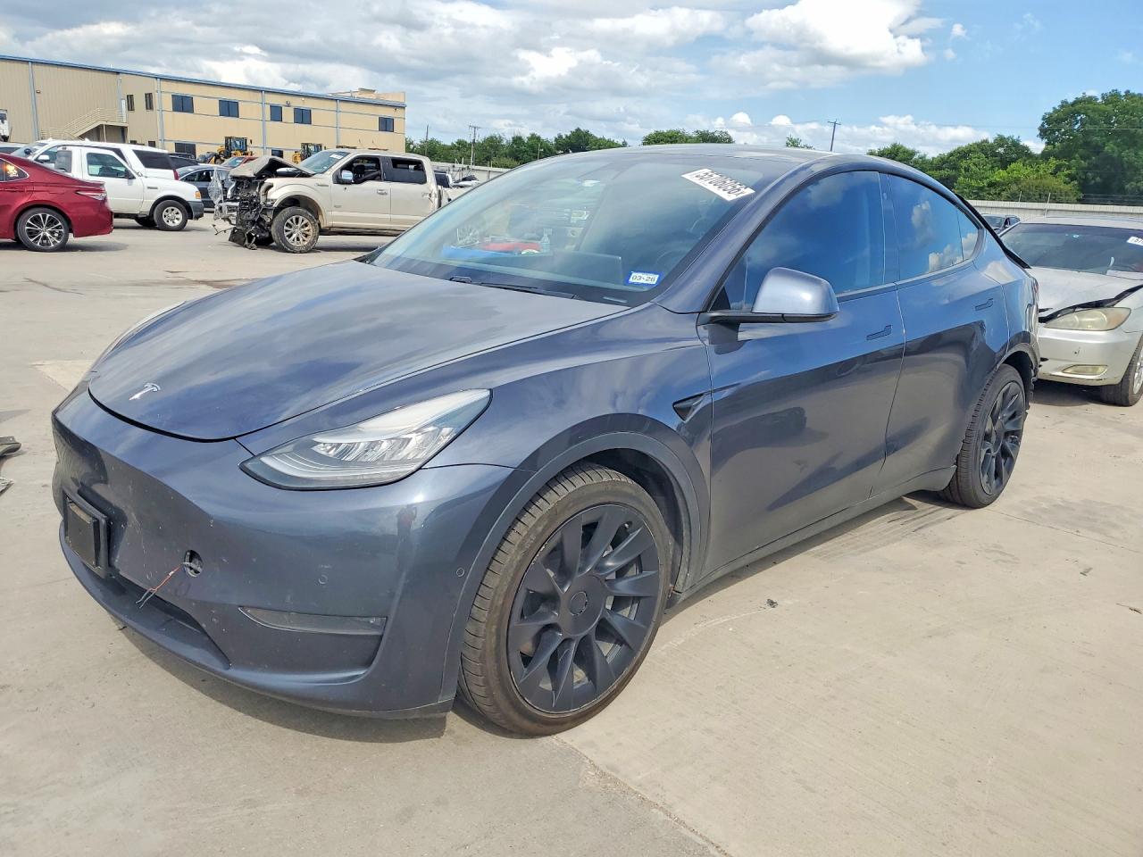 2020 TESLA MODEL Y