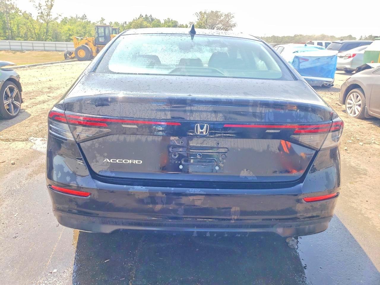 2025 HONDA ACCORD