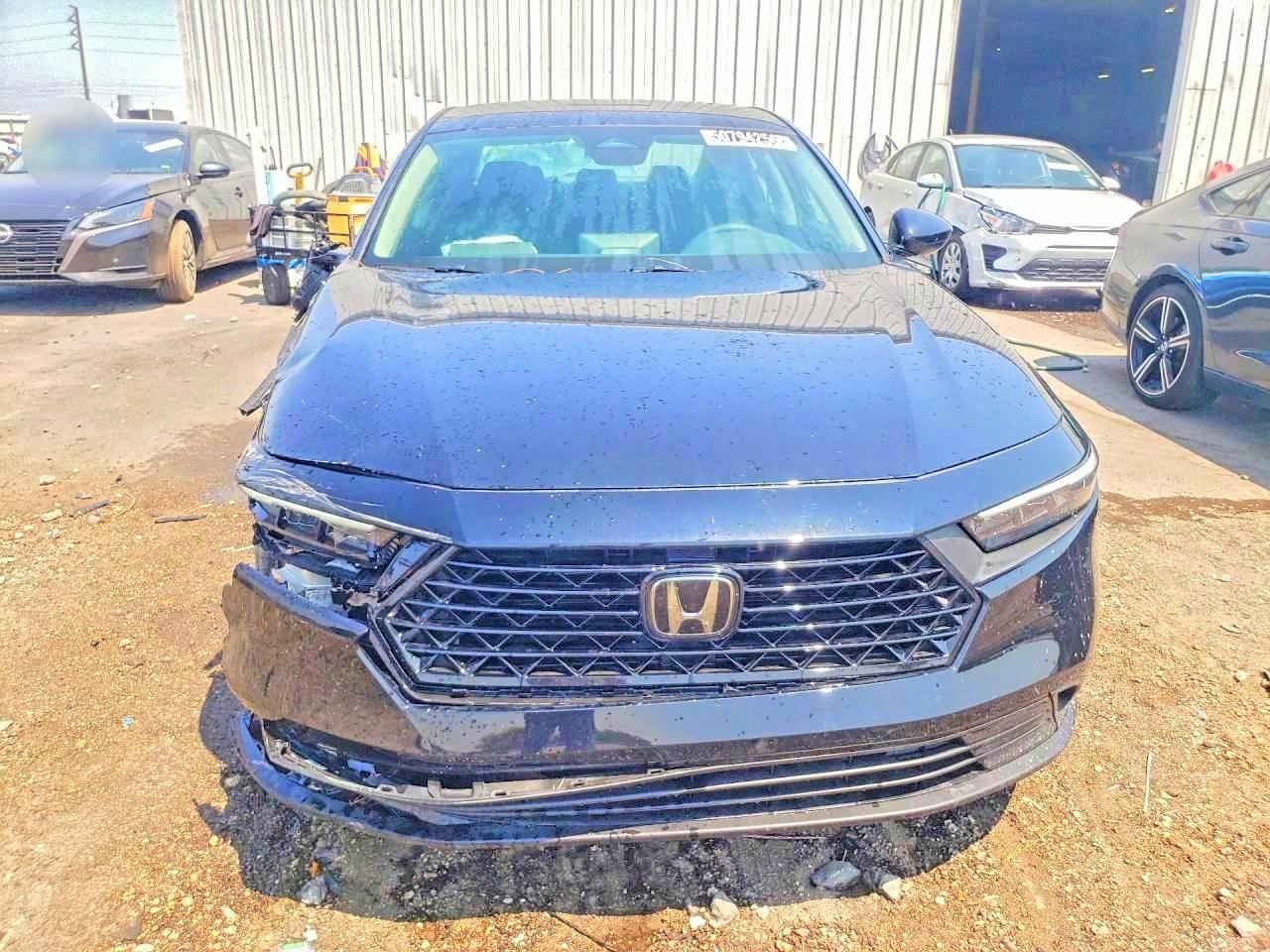 2025 HONDA ACCORD